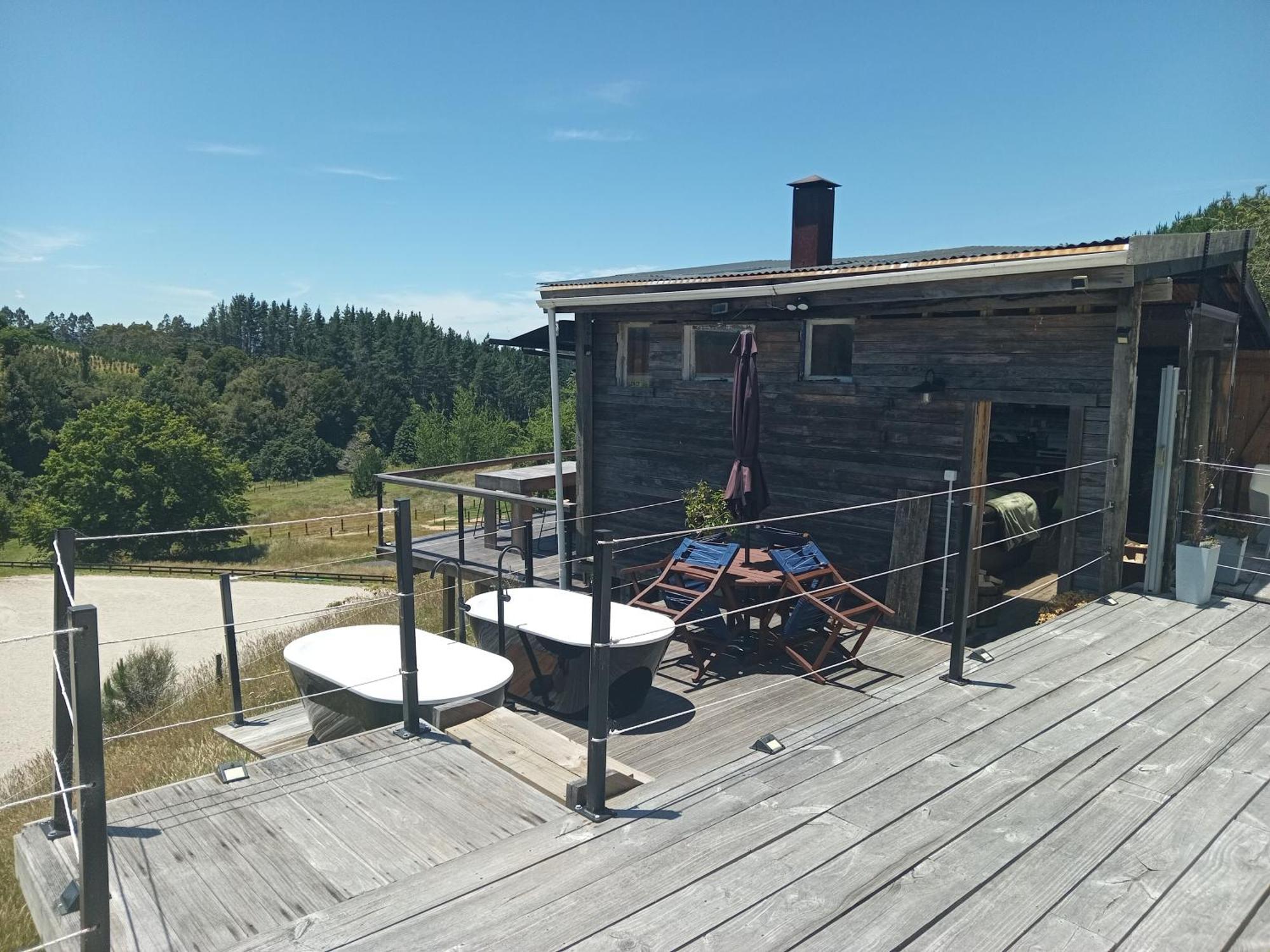 Hotel Oakridge Glamping Rotorua Exterior foto