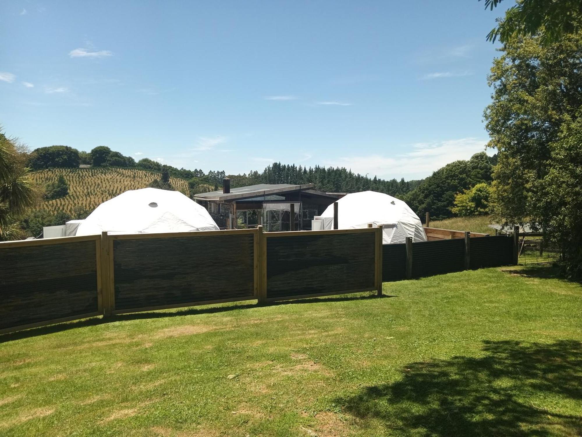 Hotel Oakridge Glamping Rotorua Exterior foto