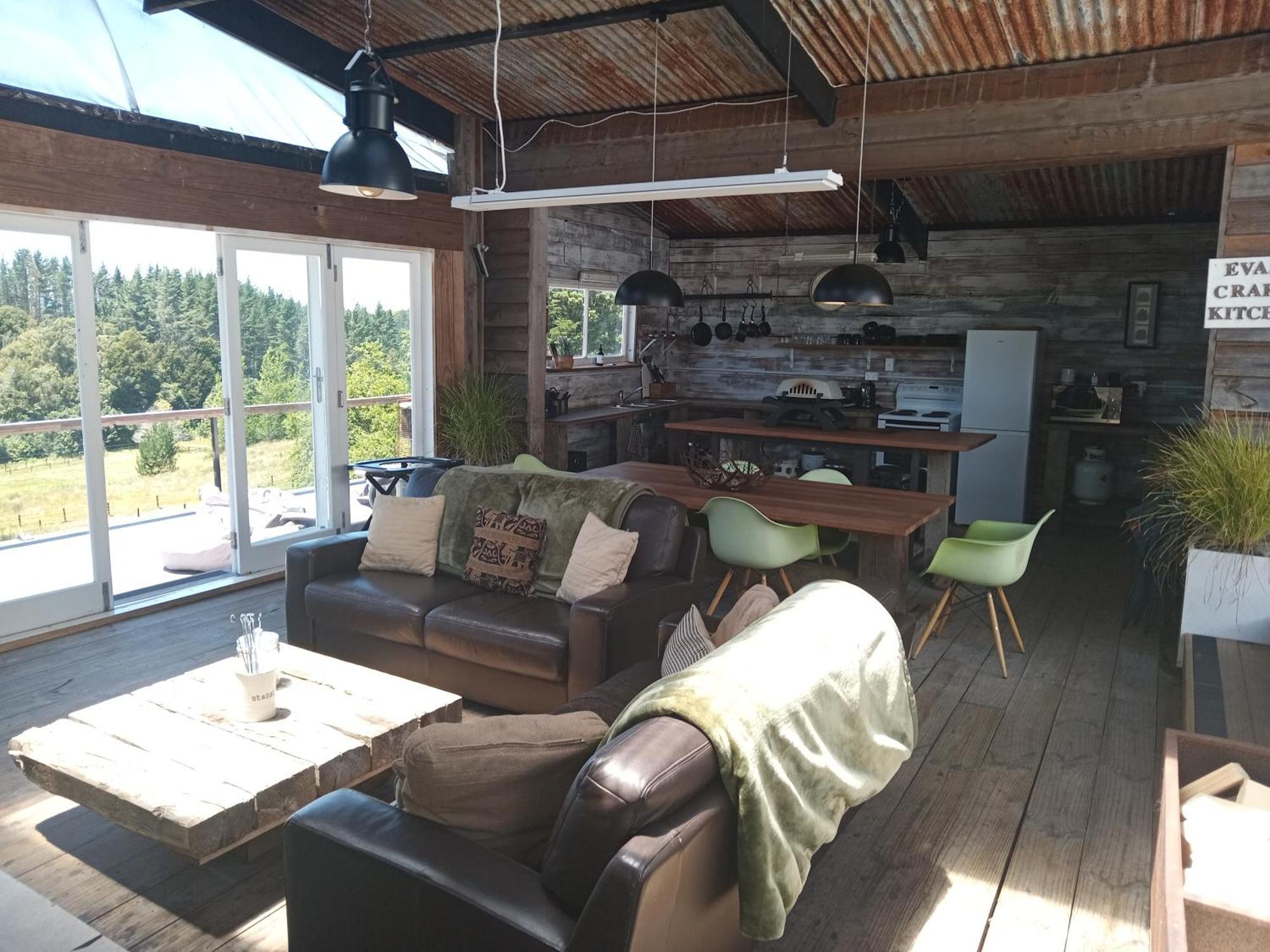 Hotel Oakridge Glamping Rotorua Exterior foto