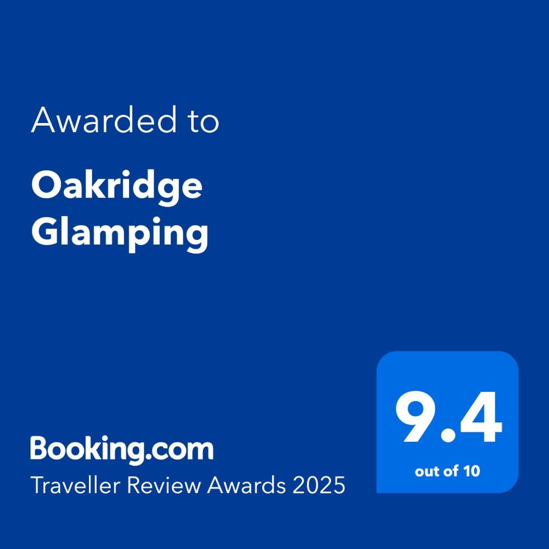 Hotel Oakridge Glamping Rotorua Exterior foto
