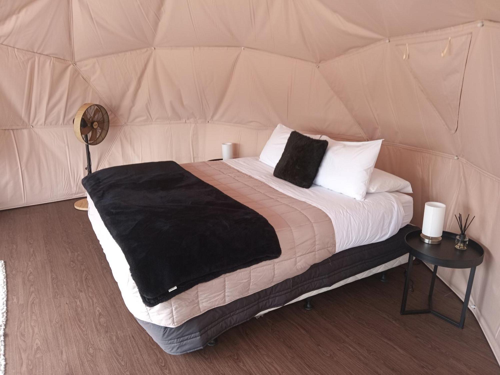 Hotel Oakridge Glamping Rotorua Exterior foto