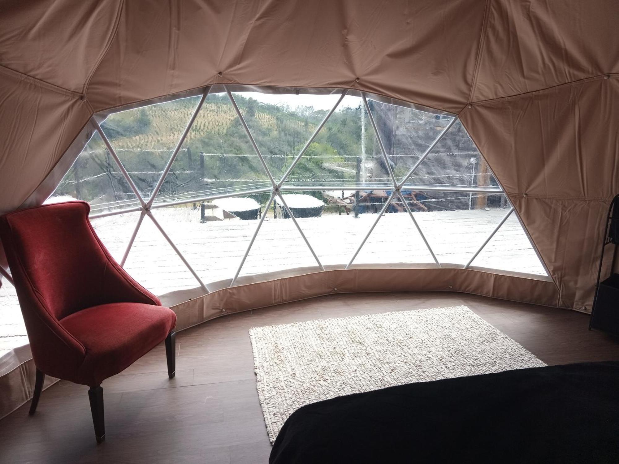 Hotel Oakridge Glamping Rotorua Exterior foto