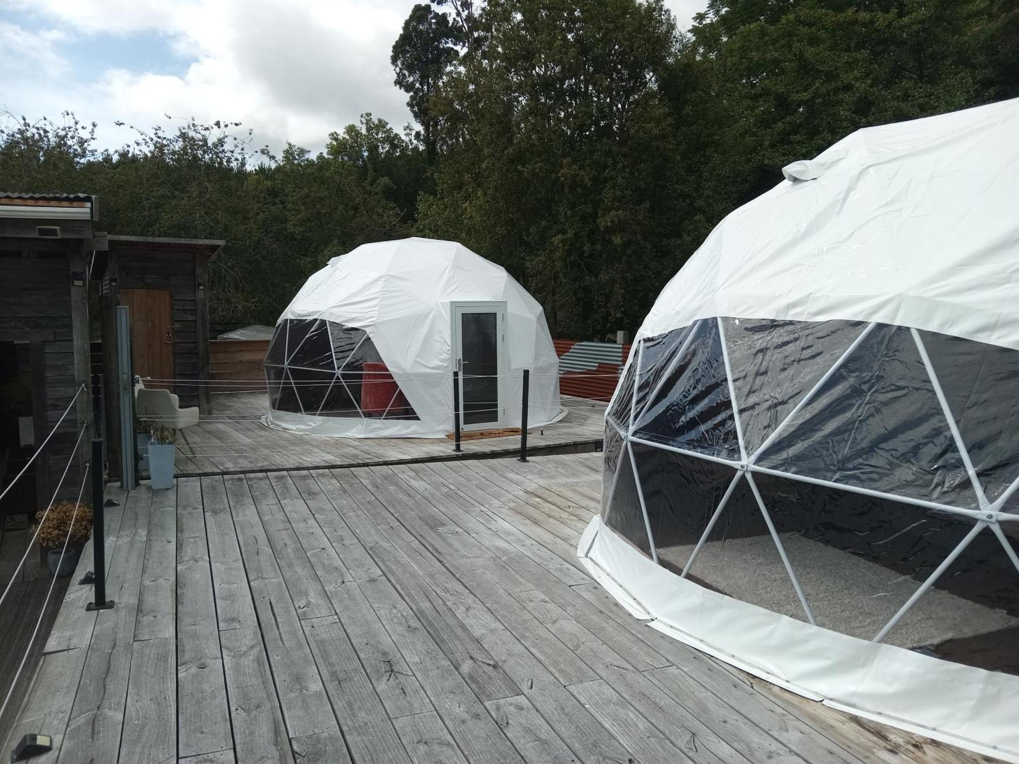 Hotel Oakridge Glamping Rotorua Exterior foto