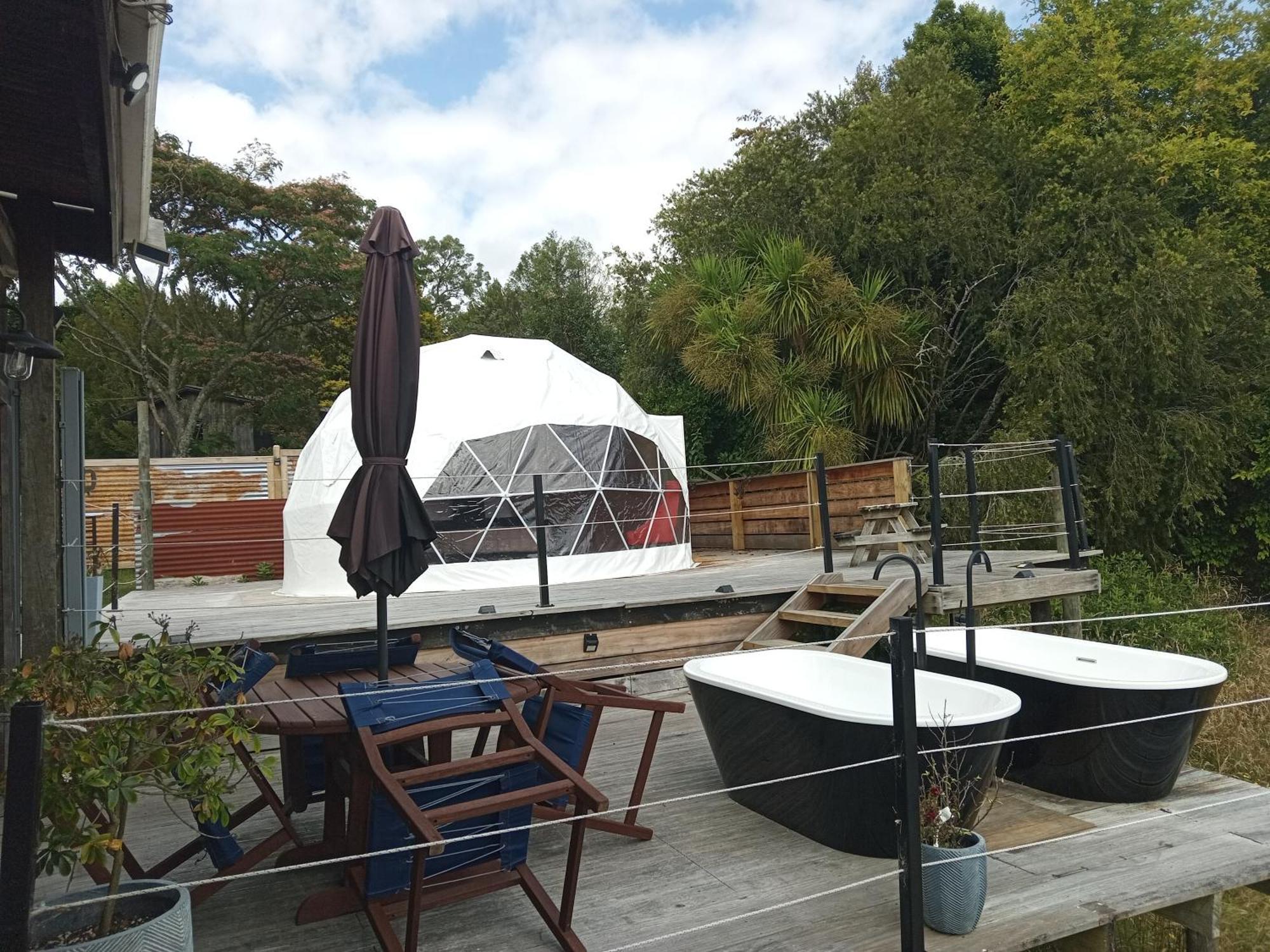 Hotel Oakridge Glamping Rotorua Exterior foto