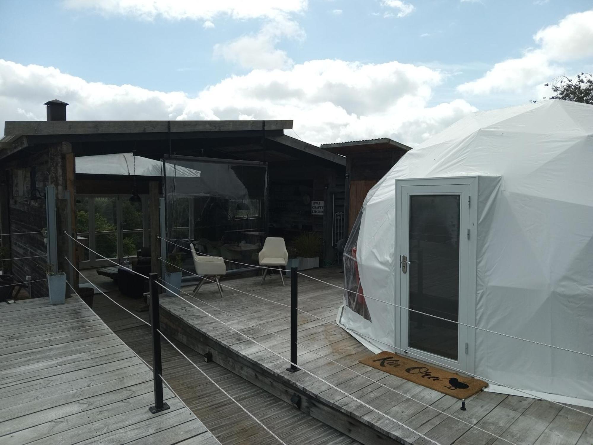 Hotel Oakridge Glamping Rotorua Exterior foto